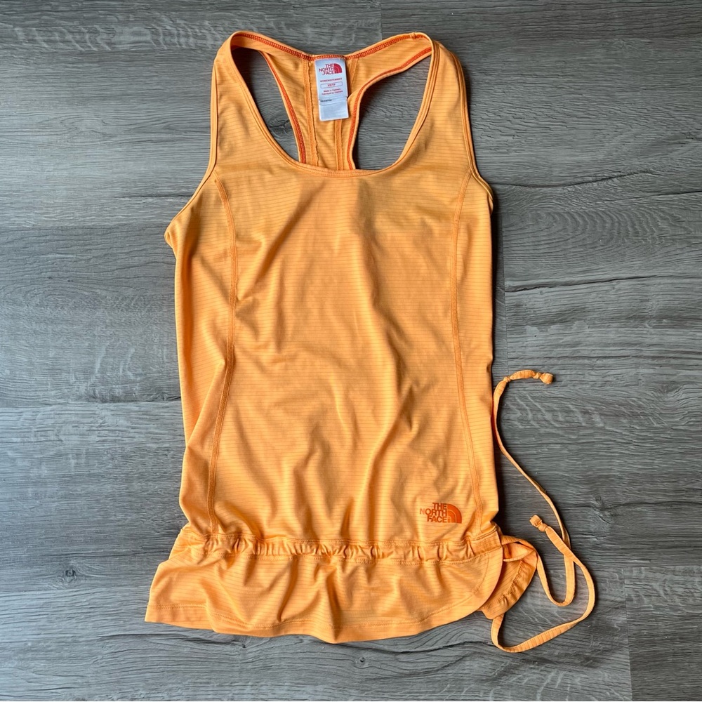 The North Face Bright Orange Athletic Top